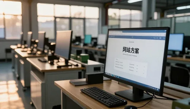 社区服务站中的网站维护优势展示
